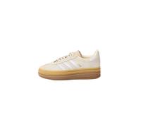 ADIDAS ORIGINALS Sandalias de dedo 'GAZELLE BOLD' greige / blanco 38 greige / blanco