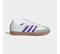 ADIDAS ORIGINALS Sandalias de dedo 'SAMBA' gris / lila / blanco 38,5 gris / lila / blanco