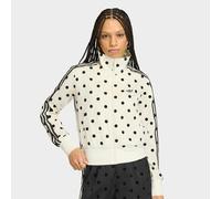 adidas Originals Satin Polka Dots Track Top beige XS