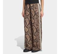 adidas Originals Satin Wide-Leg Pants marrón S