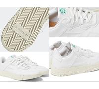 Adidas Originals Sc Premiere Clean Classics Vegetariano Piel Zapatillas Ovp 38