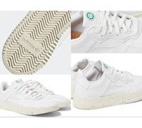 ADIDAS ORIGINALS SC Premiere Clean Classics Zapatillas de Cuero Vegano 38 Blanco