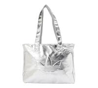 ADIDAS ORIGINALS Shopper 'SHOPPER METALLIC PU' plata One Size EUR