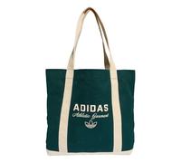 ADIDAS ORIGINALS Shopper 'Tote' crema / verde oscuro / negro One Size crema / verde oscuro / negro