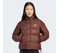 Adidas - Adicolor Short Puffer - Sport - Mujer - Marrón - S -