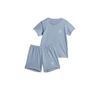 Adidas Originals Short Tee Set Tactile Blue Talla: 74 | Camisetas Outlet | Unisex | Azul
