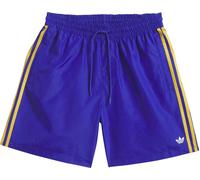 Adidas Originals - Shorts de protección - Skt Wtr Short Team Royal Blue/White/Preyel - Talla L - Azul Azul L