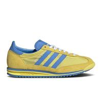 adidas Originals SL 72 - Zapatillas para mujer, Amarillo Claro Azul Genuino Nube Blanco, 40 EU