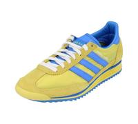 adidas Originals Sl72 Sporty & Rich - Zapatillas deportivas para mujer, Amarillo Azul Blanco Jh6702, 38 EU