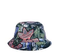 ADIDAS ORIGINALS Sombrero 'Adidas x Jeremy Scott Pride' azul / verde oscuro / rosa claro / negro 56-57 azul / verde oscuro / rosa claro / negro