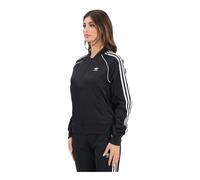 Adidas Originals- SST Adicolor Satin Track Top- Sweatshirts & Hoodies- Mujer- Negro- XL- SST Adicolor Satin Track Top