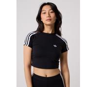 adidas originals SST BABY TEE S Negro