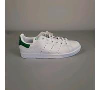 adidas Stan Smith, Zapatillas Unisex Adulto, Blanco Footwear White Footwear White Green 0, 36 2/3 EU