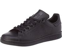 adidas Originals Stan Smith, Zapatillas de Deporte Unisex Adulto, Negro (Black/Black/Black), 42 2/3 EU