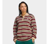 adidas Originals Stripe Knitted Polo rojo XS