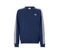 ADIDAS ORIGINALS Sudadera '3-STRIPES' marino / blanco XL-XXL EUR
