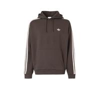 ADIDAS ORIGINALS Sudadera 'Adicolor Classics' marrón oscuro / blanco XSxTallas normales marrón oscuro / blanco