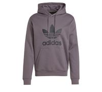 ADIDAS ORIGINALS Sudadera 'Adicolor Classics Trefoil' antracita / negro LxTallas normales antracita / negro