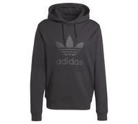 ADIDAS ORIGINALS Sudadera 'Adicolor Classics Trefoil' gris oscuro / negro XSxTallas normales gris oscuro / negro