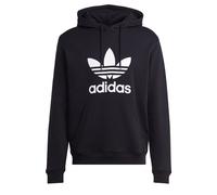 ADIDAS ORIGINALS Sudadera 'Adicolor Classics Trefoil' negro / blanco MxTallas normales negro / blanco