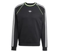 ADIDAS ORIGINALS Sudadera 'Adicolor' lima / negro / blanco MxTallas normales lima / negro / blanco