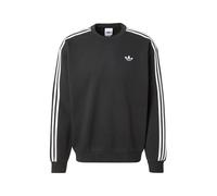 ADIDAS ORIGINALS Sudadera 'Adicolor' negro / blanco MxTallas normales negro / blanco