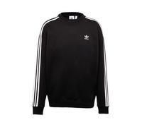ADIDAS ORIGINALS Sudadera 'Adicolor' negro / blanco S negro / blanco