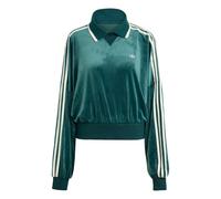 ADIDAS ORIGINALS Sudadera 'Adidas Originals x Liberty London' verde oscuro / blanco M-L verde oscuro / blanco
