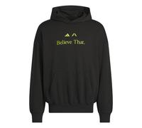 ADIDAS ORIGINALS Sudadera 'Anthony Edwards Believe That' lima / negro XL lima / negro