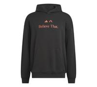 ADIDAS ORIGINALS Sudadera 'Anthony Edwards Believe That' rojo claro / negro SxTallas normales rojo claro / negro