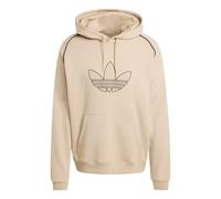 ADIDAS ORIGINALS Sudadera beige / negro XLxTallas normales beige / negro