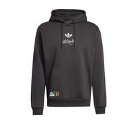 ADIDAS ORIGINALS Sudadera 'Bob Marley' negro / blanco S negro / blanco