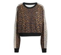 ADIDAS ORIGINALS Sudadera cognac / negro / blanco, Talla 4XS