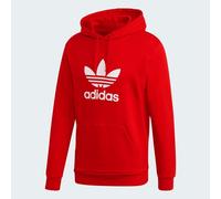 Adidas Originals Sudadera Con Capucha Trefoil Hombre Logo Rojo Blanco GD9924