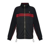 Adidas Originals- Sudadera con Cremallera 3-Stripes- Sweatshirts & Hoodies- Hombre- Negro- L- Sudadera con Cremallera 3-Stripes