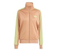 ADIDAS ORIGINALS Sudadera con cremallera 'Adicolor Classic Firebird' moca / verde neón XS-SxTallas normales moca / verde neón