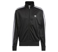 ADIDAS ORIGINALS Sudadera con cremallera 'Adicolor Classics Firebird' negro / blanco XL negro / blanco