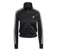 ADIDAS ORIGINALS Sudadera con cremallera 'Adicolor Classics Firebird' negro / blanco XXXS-XXSxTallas normales negro / blanco