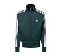 ADIDAS ORIGINALS Sudadera con cremallera 'Adicolor Classics Firebird' verde oscuro / blanco M verde oscuro / blanco