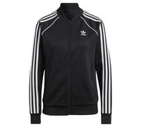 ADIDAS ORIGINALS Sudadera con cremallera 'Adicolor Classics' negro / blanco XXXL-4XLxTallas normales negro / blanco