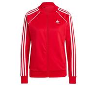 ADIDAS ORIGINALS Sudadera con cremallera 'Adicolor Classics' rojo fuego / blanco, Talla 4XS