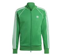 ADIDAS ORIGINALS Sudadera con cremallera 'Adicolor Classics' verde hierba / blanco, Talla XL