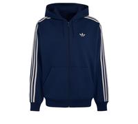 ADIDAS ORIGINALS Sudadera con cremallera 'Adicolor' marino / gris plateado MxTallas normales EUR