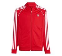ADIDAS ORIGINALS Sudadera con cremallera 'Adicolor' rojo vivo / blanco, Talla 140