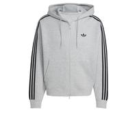 ADIDAS ORIGINALS Sudadera con cremallera 'Adicolor Spacer' gris moteado / negro XL gris moteado / negro