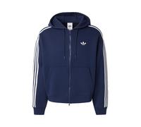 ADIDAS ORIGINALS Sudadera con cremallera 'Adicolor Spacer' navy / blanco M navy / blanco