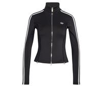 ADIDAS ORIGINALS Sudadera con cremallera 'ADIDAS X MIA MARQUEZ LONG SLEEVE ZIPPED' negro / blanco M-LxTallas normales EUR