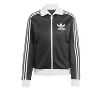 ADIDAS ORIGINALS Sudadera con cremallera 'Beckenbauer' negro / blanco XS-SxTallas normales negro / blanco