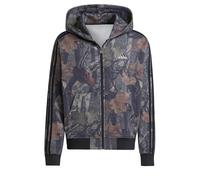 ADIDAS ORIGINALS Sudadera con cremallera 'Camo Hooded' marrón / verde oscuro / negro MxTallas normales marrón / verde oscuro / negro