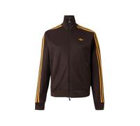 ADIDAS ORIGINALS Sudadera con cremallera 'Classic' chocolate / curry LxTallas normales EUR